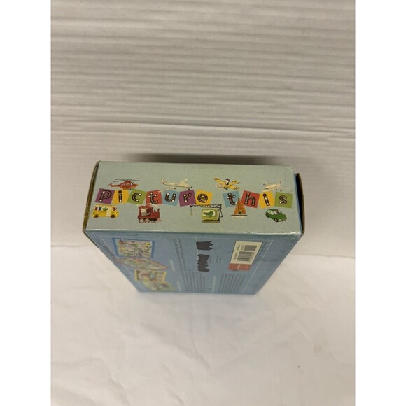 Mudpuppy Picture This Puzzle Matching Game -4 Boards 24 Pieces Complete Set - Picture 13 of 14